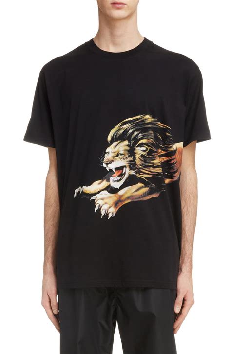 givenchy studded rgc lion t shirt t|Givenchy Lion T Shirt .